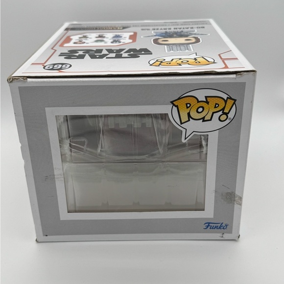 Funko Pop! Star Wars Bo-Karan Kryze On the Throne #669 Figure - Picture 6 of 6